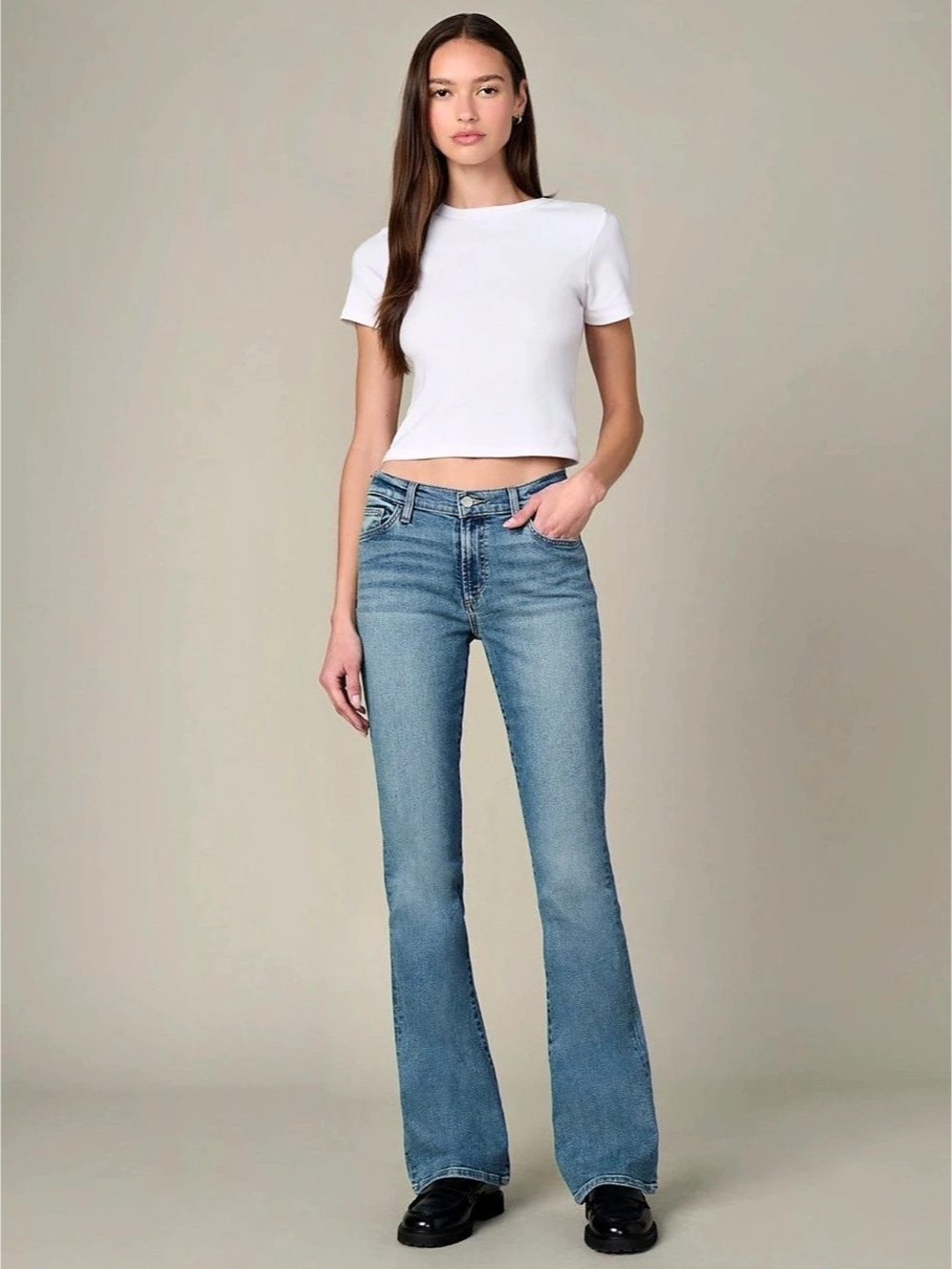 Joe's Jeans light denim wash